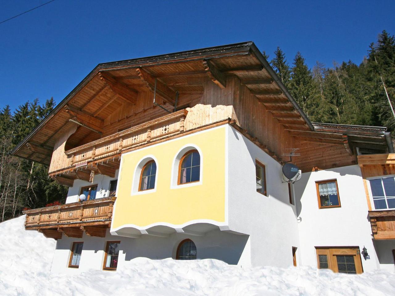 Apartment Zillertalblick By Interhome Hainzenberg Exterior foto